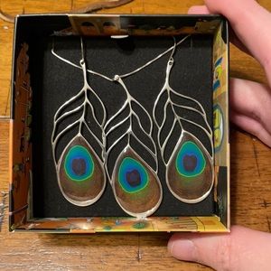 Adina Plastelina - Silver Peacock Set